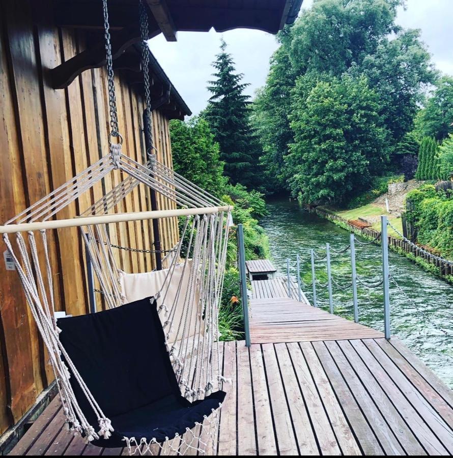 Pokoje Agroturystyczne U Hani Ostrzyce Extérieur photo